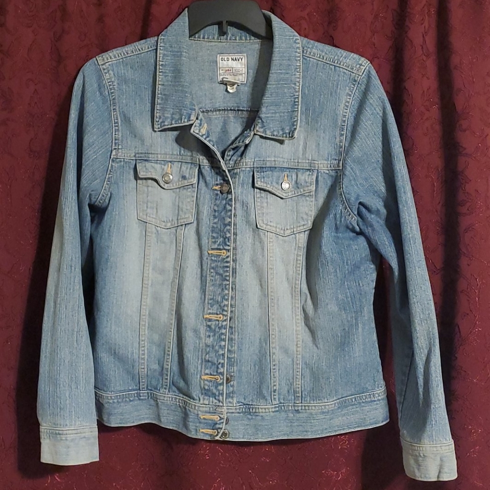 Old Navy jean jacket